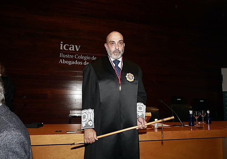 José Soriano toma posesión como nuevo decano del Colegio de Abogados de Valencia