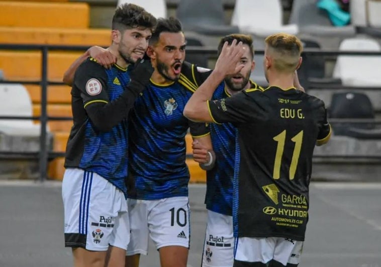 1-1: Igualada en Badajoz de un CF Talavera que mereció más