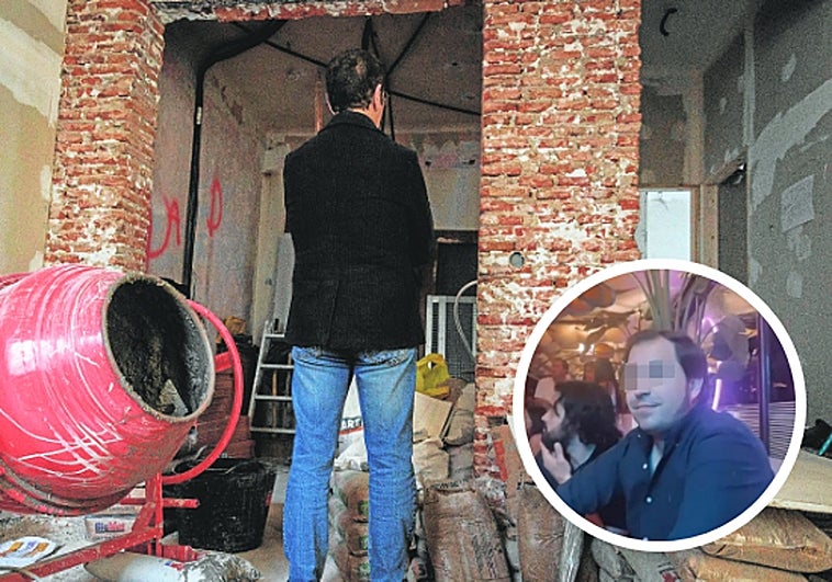 El falso arquitecto captó a inmigrantes ilegales en la calle para trabajar sin contrato: «Alguno tuvo que dormir en un parque con su hijo al no pagarle»