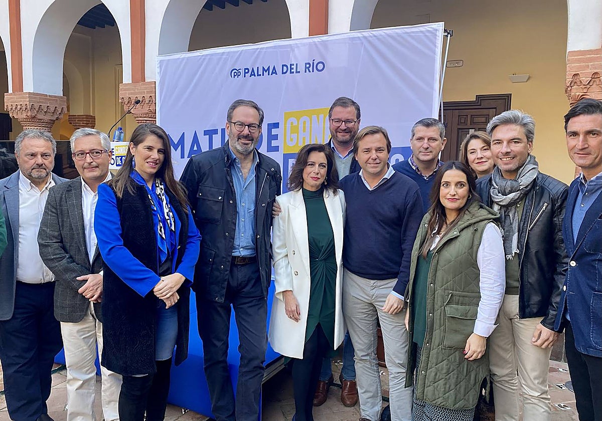 Presentación de la candidata del PP