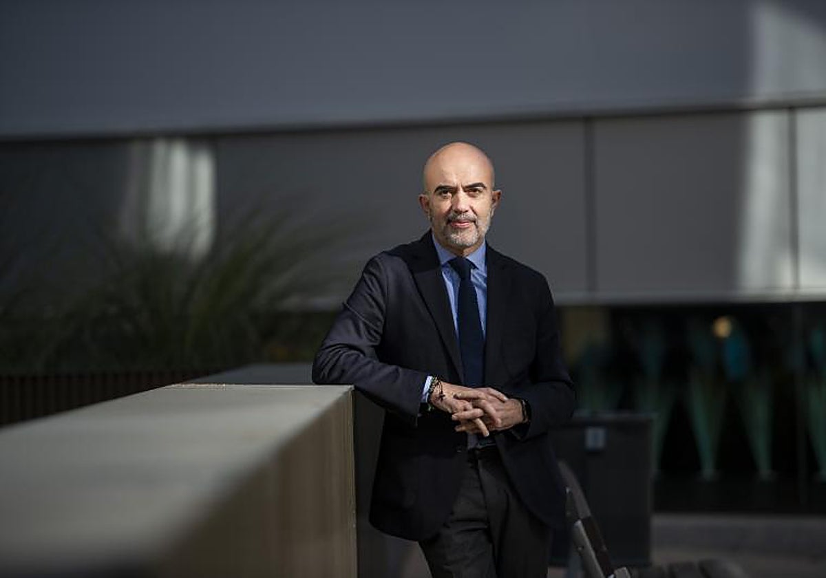 Daniel Sirera, fotografiado en Barcelona