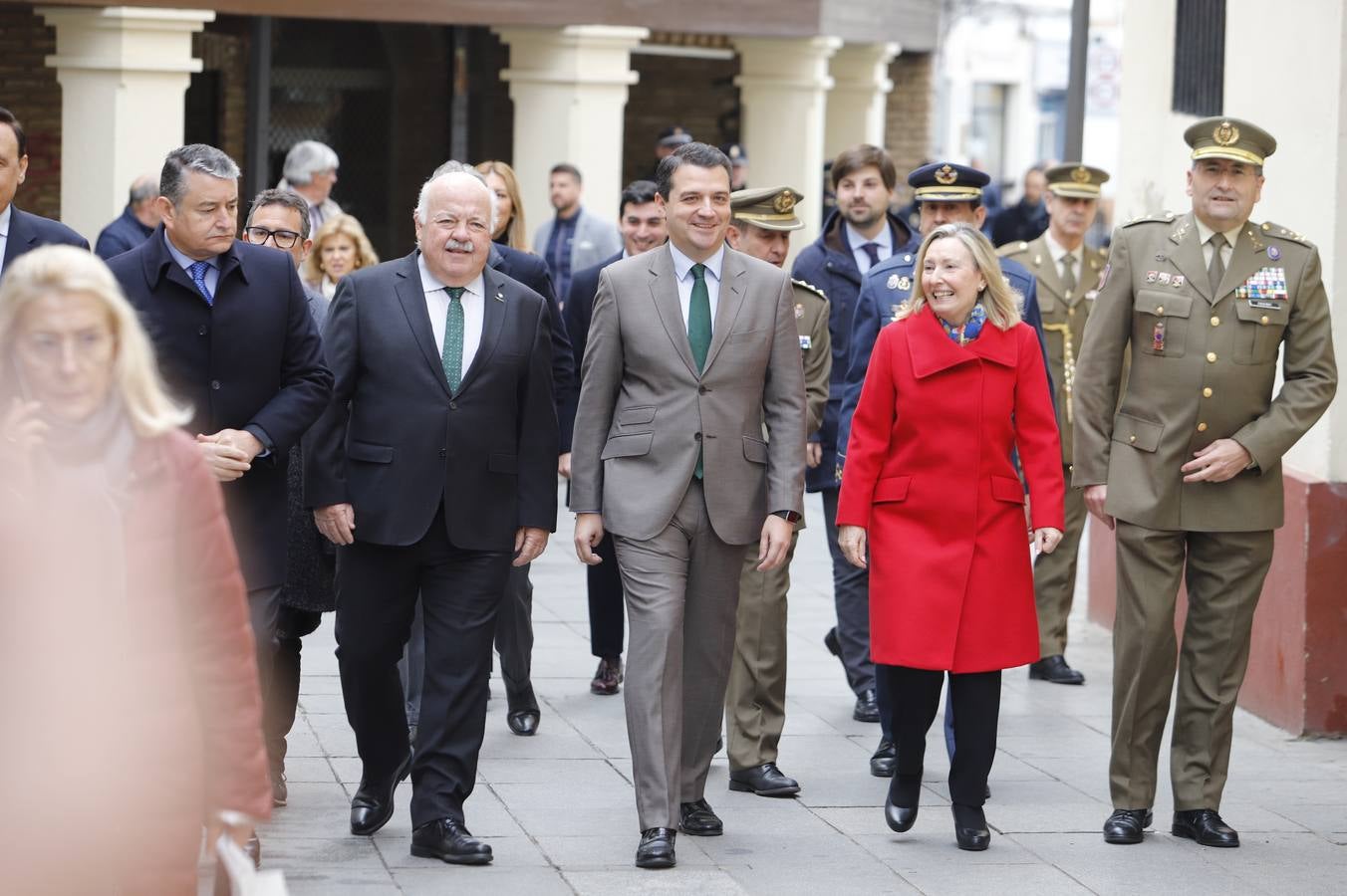 La firma de los convenios de la Base Logística de Córdoba, en imágenes