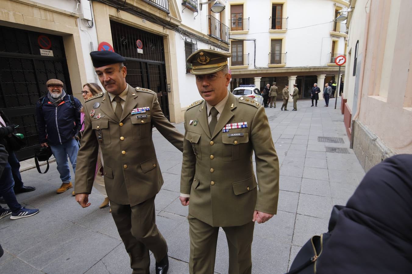 La firma de los convenios de la Base Logística de Córdoba, en imágenes