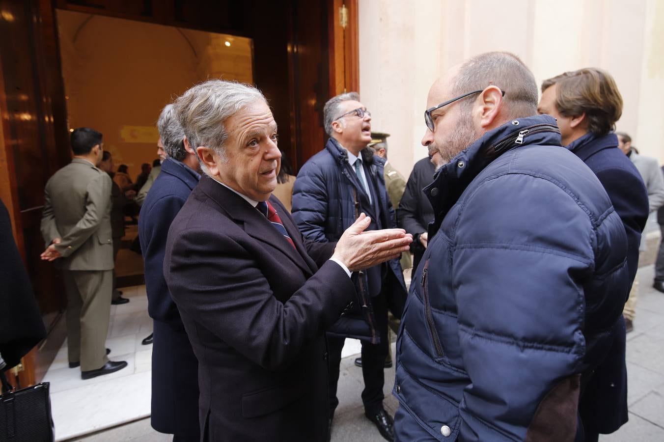 La firma de los convenios de la Base Logística de Córdoba, en imágenes