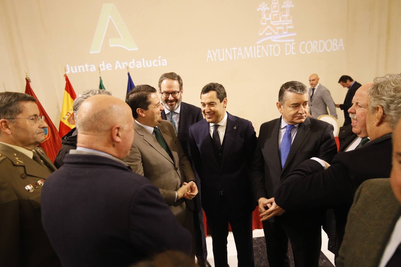 La firma de los convenios de la Base Logística de Córdoba, en imágenes