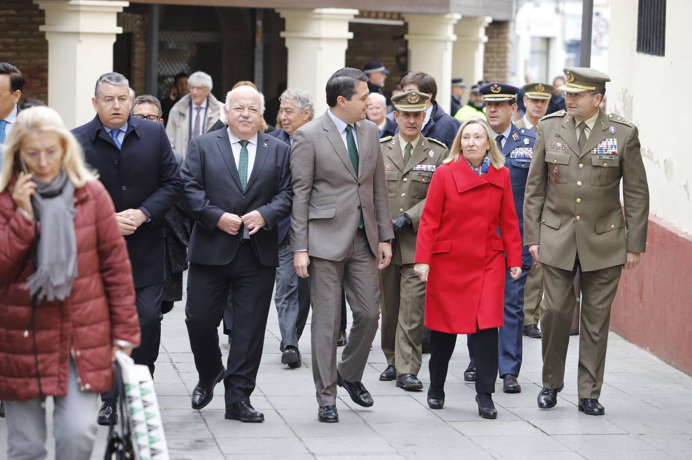 La firma de los convenios de la Base Logística de Córdoba, en imágenes