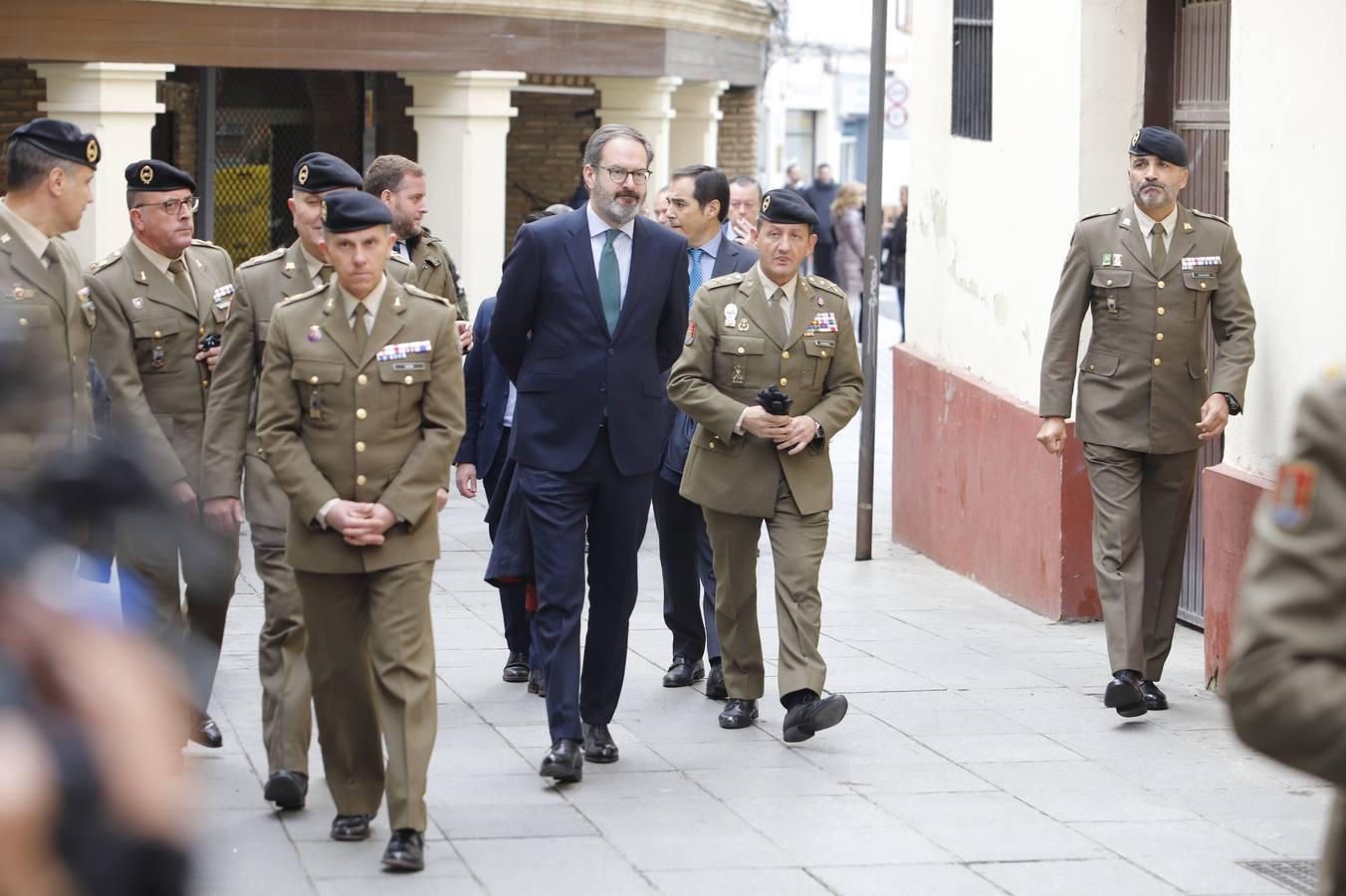 La firma de los convenios de la Base Logística de Córdoba, en imágenes