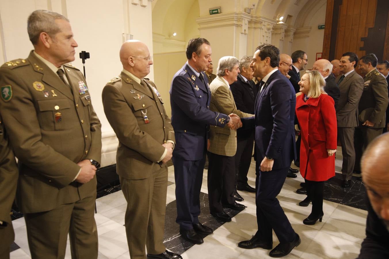 La firma de los convenios de la Base Logística de Córdoba, en imágenes