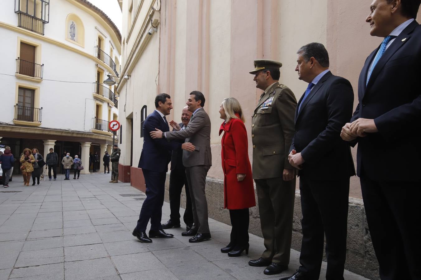 La firma de los convenios de la Base Logística de Córdoba, en imágenes