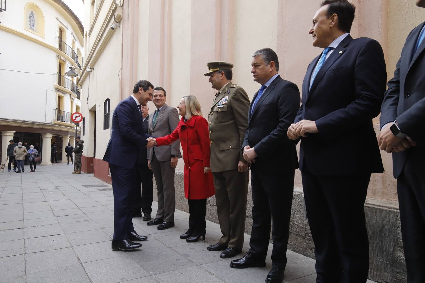 La firma de los convenios de la Base Logística de Córdoba, en imágenes