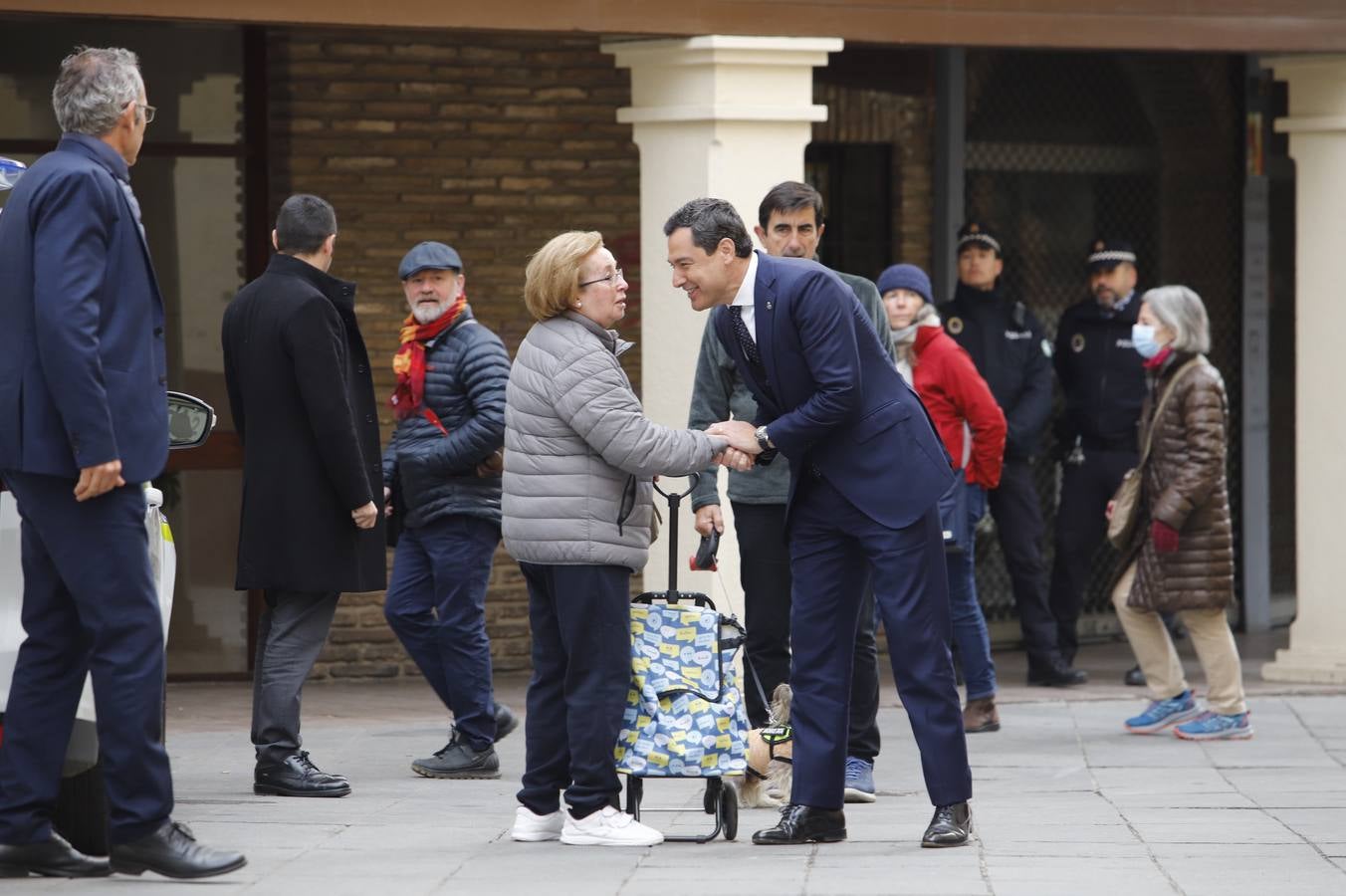 La firma de los convenios de la Base Logística de Córdoba, en imágenes