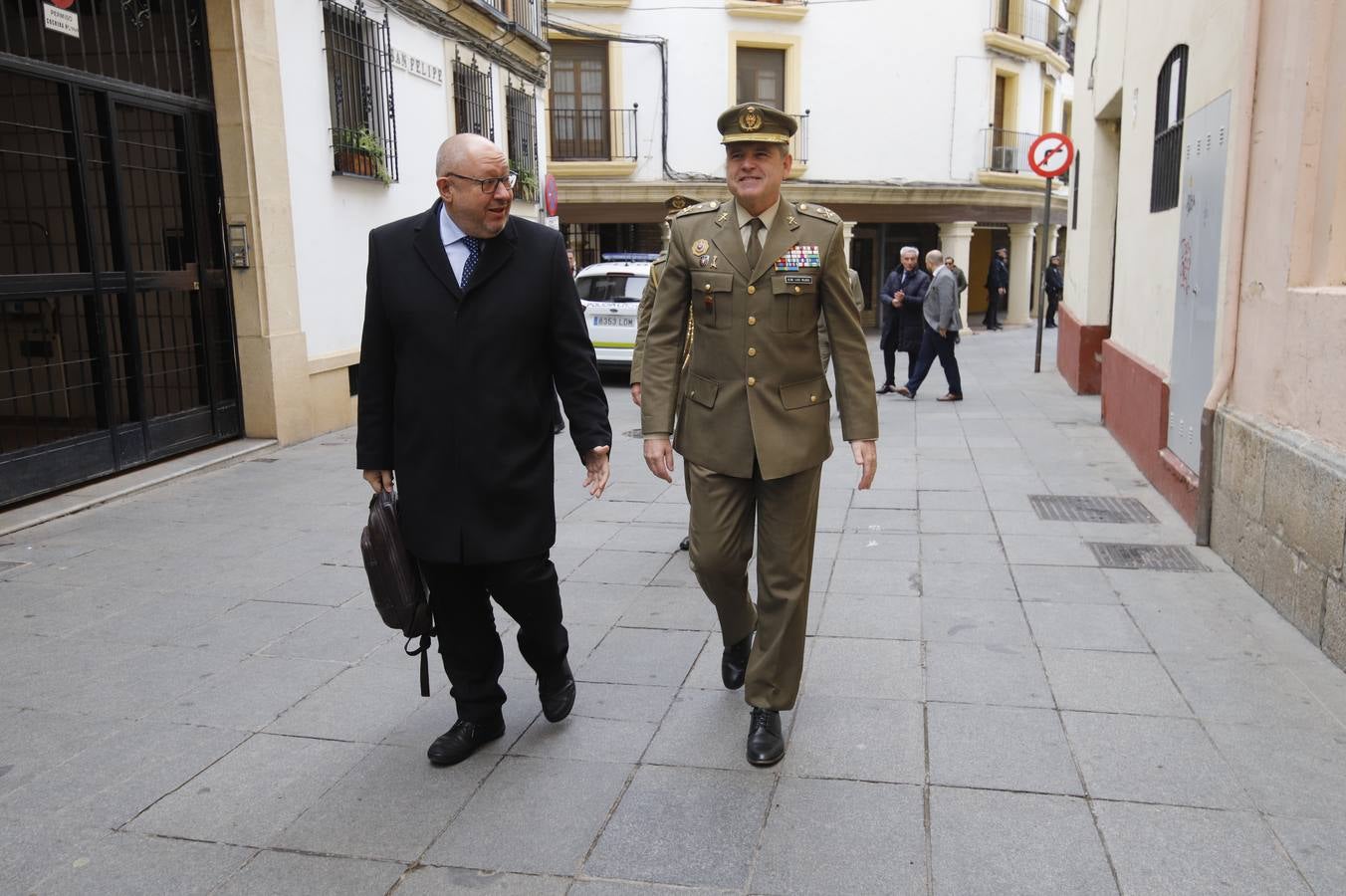 La firma de los convenios de la Base Logística de Córdoba, en imágenes