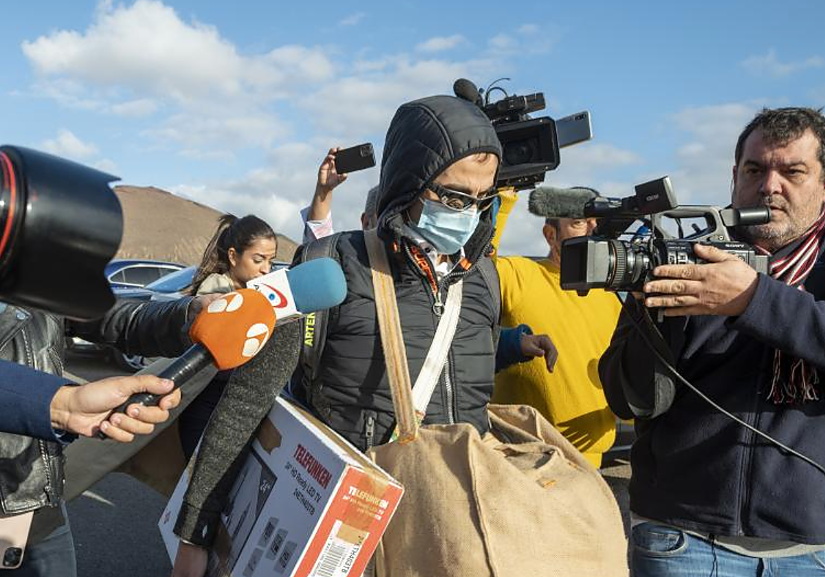 El acusado de asesinar a Romina Celeste, Raúl D, sale de prisión