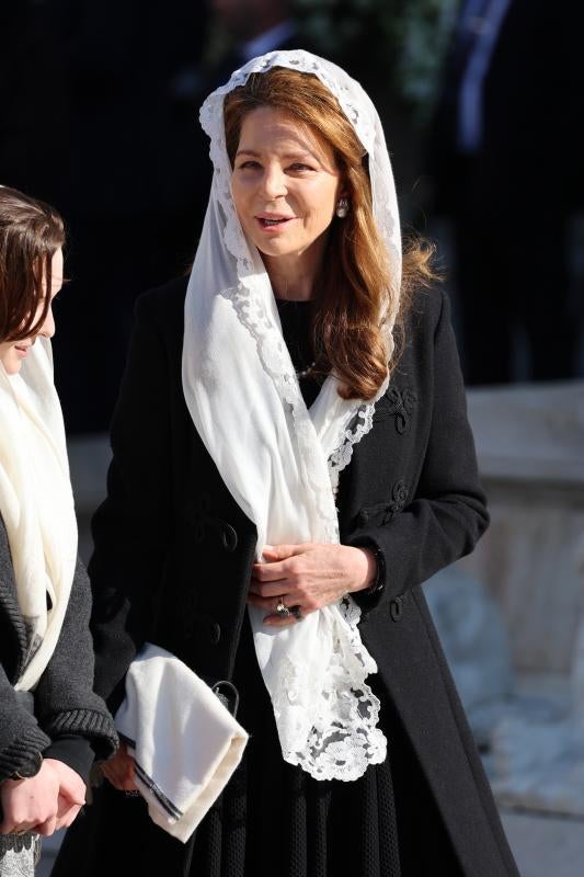 La Princesa Noor de Jordania