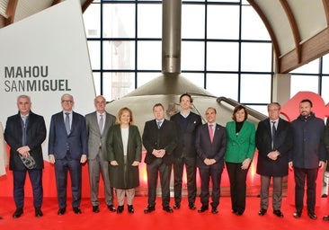 Mahou San Miguel invierte 11 millones en su fábrica de Alovera para asegurar su sostenibilidad