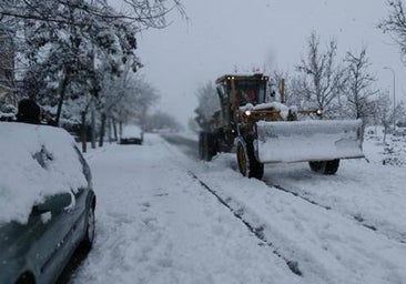 Castilla-La Mancha activa desde esta noche el Meteocam ante la tormenta de nieve y viento