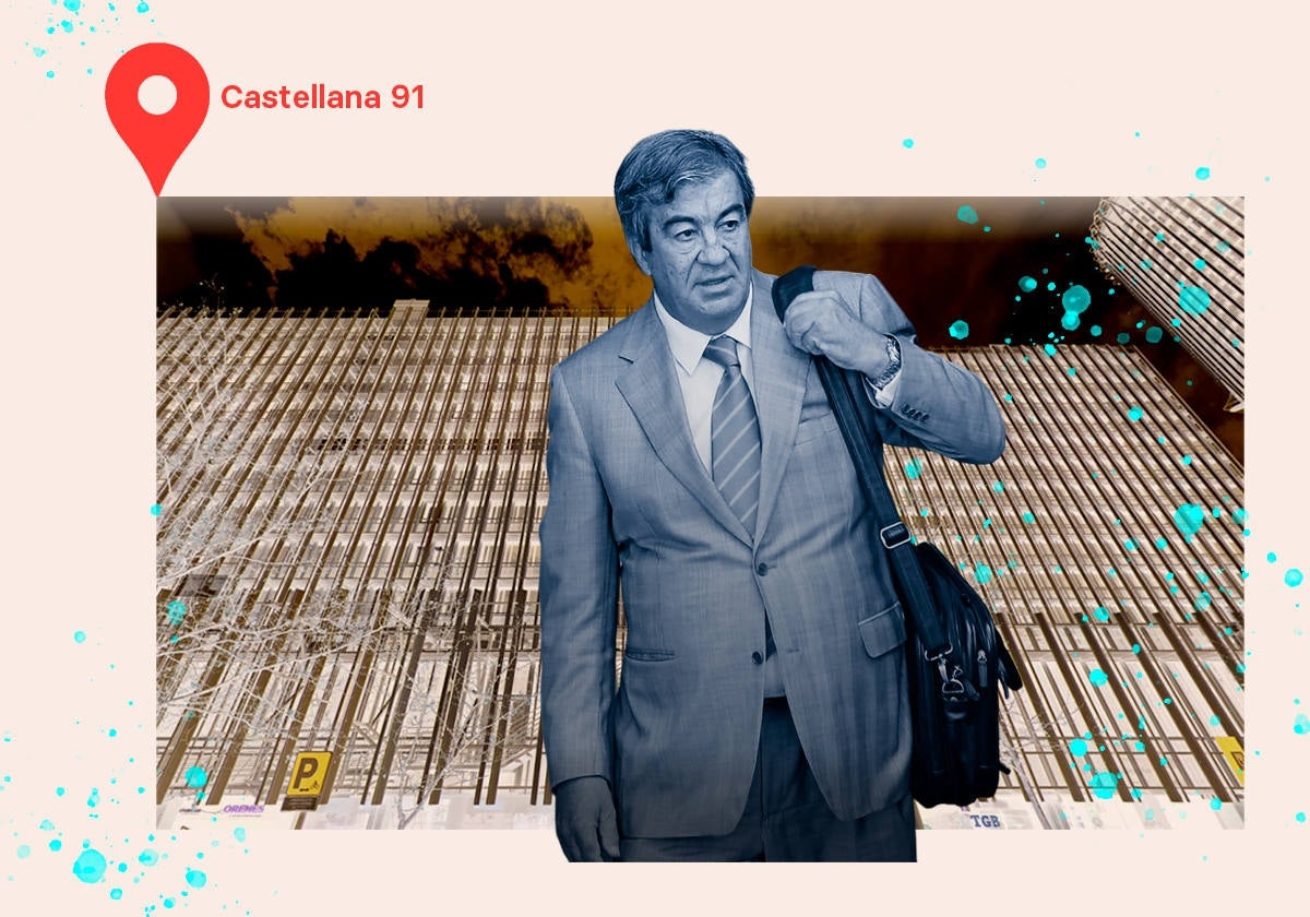 Imagen de Cascos sobre el edifico en el que alquilaba despachos