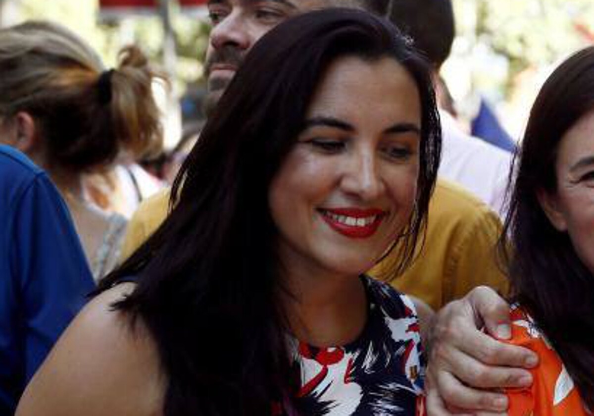 La eurodiputada Mónica González, en una imagen de archivo