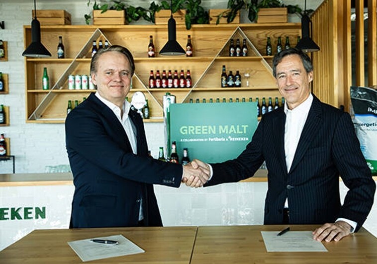 Heineken y Fertiberia ponen en marcha un proyecto pionero en el mundo para producir cebada cervecera sostenible a partir de hidrógeno verde