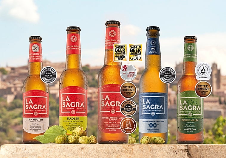 La cervecera de Toledo LA SAGRA cerró 2022 con doce premios a sus cervezas en concursos internacionales