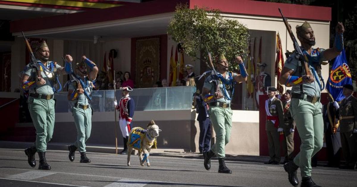 El Gobierno cambia el nombre de 'Bandera Comandante Franco' de la Legión  por 'Bandera España