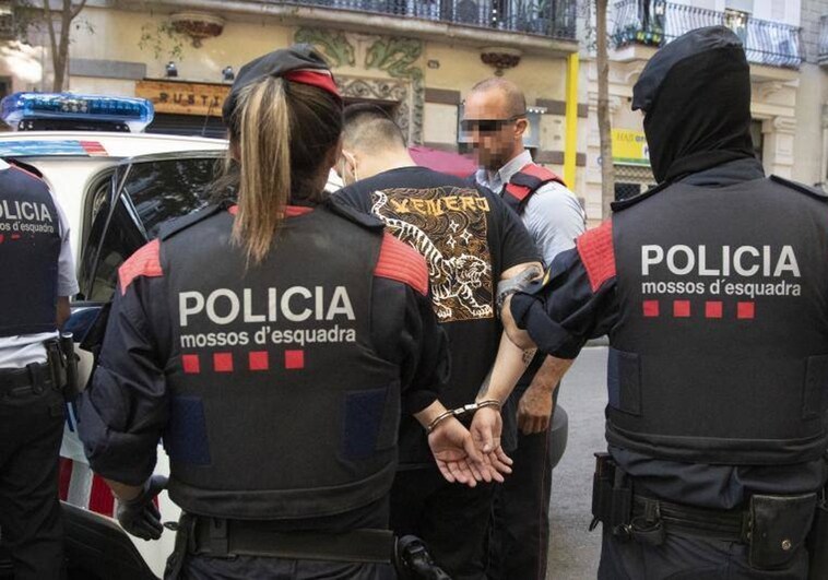 25 detenidos en un dispositivo contra los robos con fuerza en pisos de las Tres Torres de Barcelona