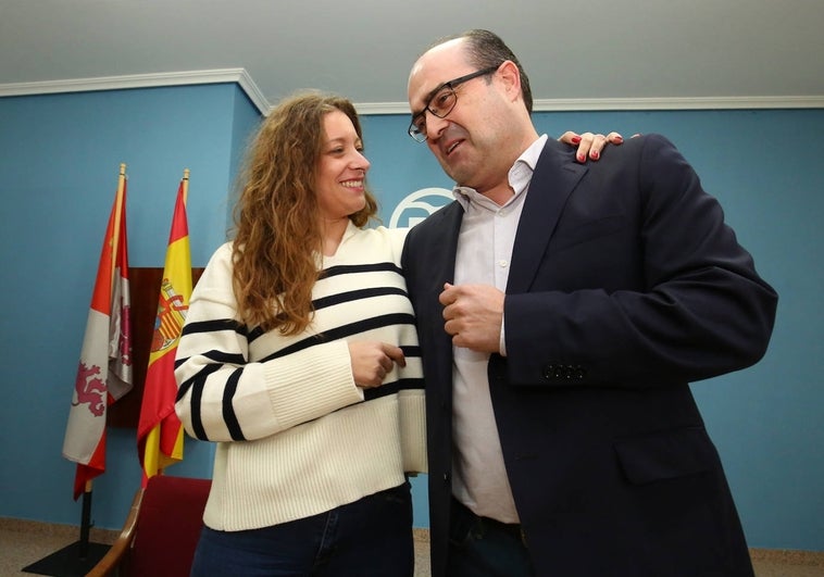 Marco Morala, cabeza de lista del PP a la Alcaldía de Ponferrada