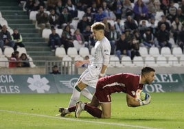 Córdoba CF | Simo, sancionado con dos partidos por su expulsión ante el Linense