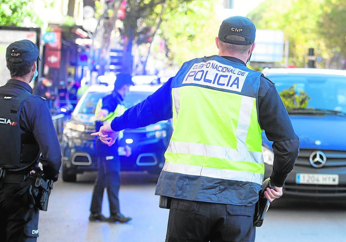 Imagen de archivo de la Policía Nacional