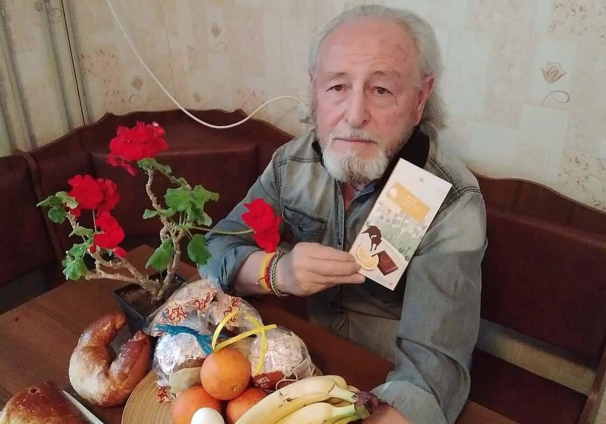 Imagen de archivo de Mariano García Calatayud, jubilado español en Ucrania