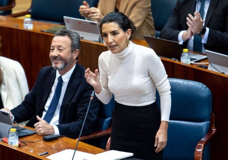 Rocío Monasterio, candidata de Vox a la Comunidad de Madrid