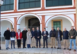 El antiguo Parador de Montilla espera ya sus nuevos usos turísticos