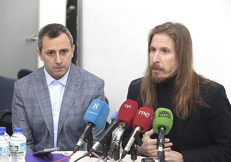 Pablo Fernández (Podemos): «Mañueco se aferrará a la Presidencia de la Junta cual percebe a la roca»