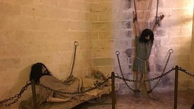 Mazmorras del Castillo de Almodóvar