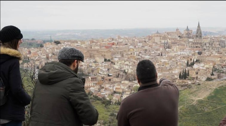 Un vídeo para sentir y compartir Toledo