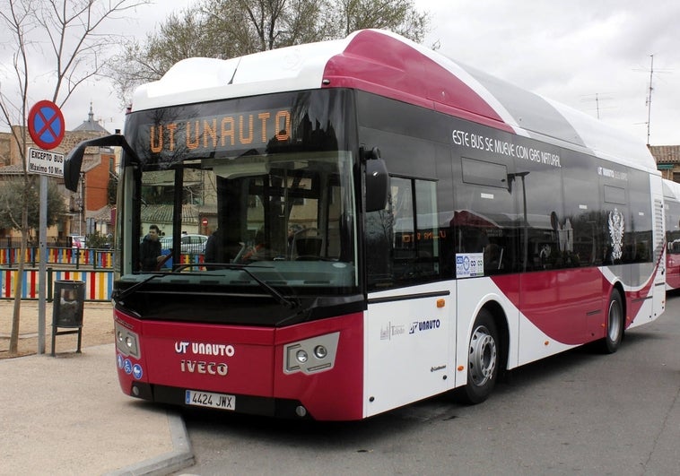 Desde el lunes 23 de enero se reducirá al 50% el precio para viajar en los autobuses  de Toledo