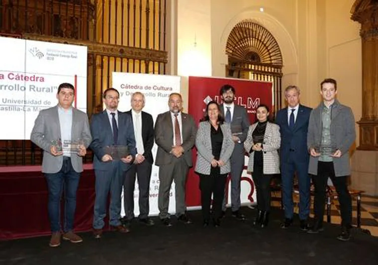La Cátedra de Eurocaja Rural en la Universidad entrega sus premios anuales