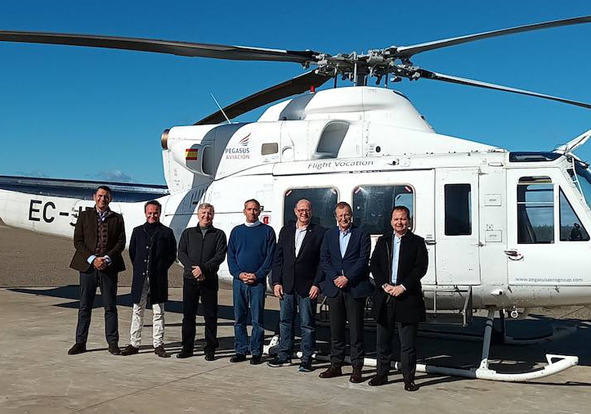Visita a las instalaciones de Pegasus, en Palma del Río