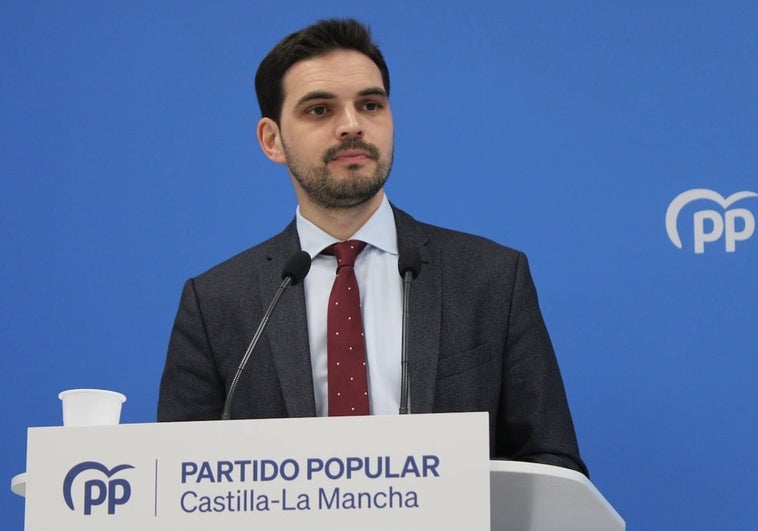 El talaverano Santiago Serrano, nuevo portavoz del PP de Castilla-La Mancha