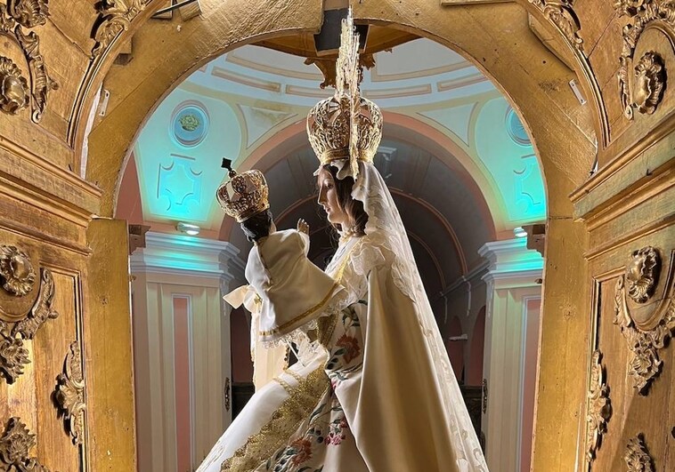 La Virgen de la Paz, nombrada alcaldesa perpetua de Alcobendas por el pleno municipal