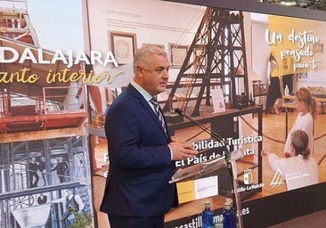 Guadalajara presenta en Fitur «El País de la Plata», con Hiendelaencina como reclamo turístico