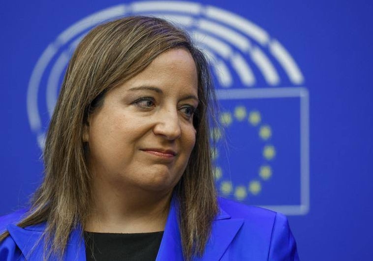 La eurodiputada socialista Iratxe García votó a favor de la resolución sobre Marruecos que el PSOE rechazó