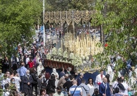 La Merced de Córdoba plantea la culminación de la reforma del palio