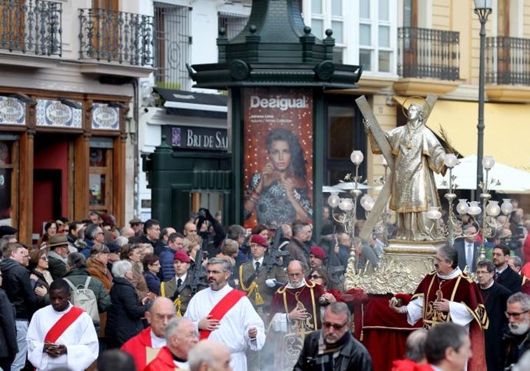 Fiesta de San Vicente Mártir en Valencia el domingo 22 de enero: misas, procesiones y horarios