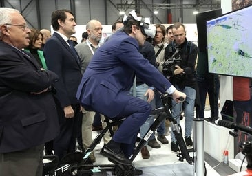 Mañueco promete «batir todos los récords» con los turistas de este año