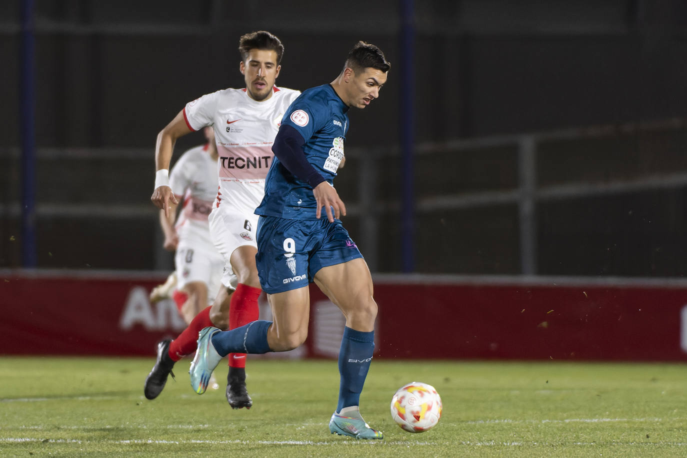 Las mejores imágenes del UD Sanse - Córdoba CF