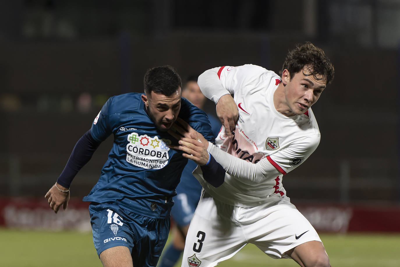 Las mejores imágenes del UD Sanse - Córdoba CF