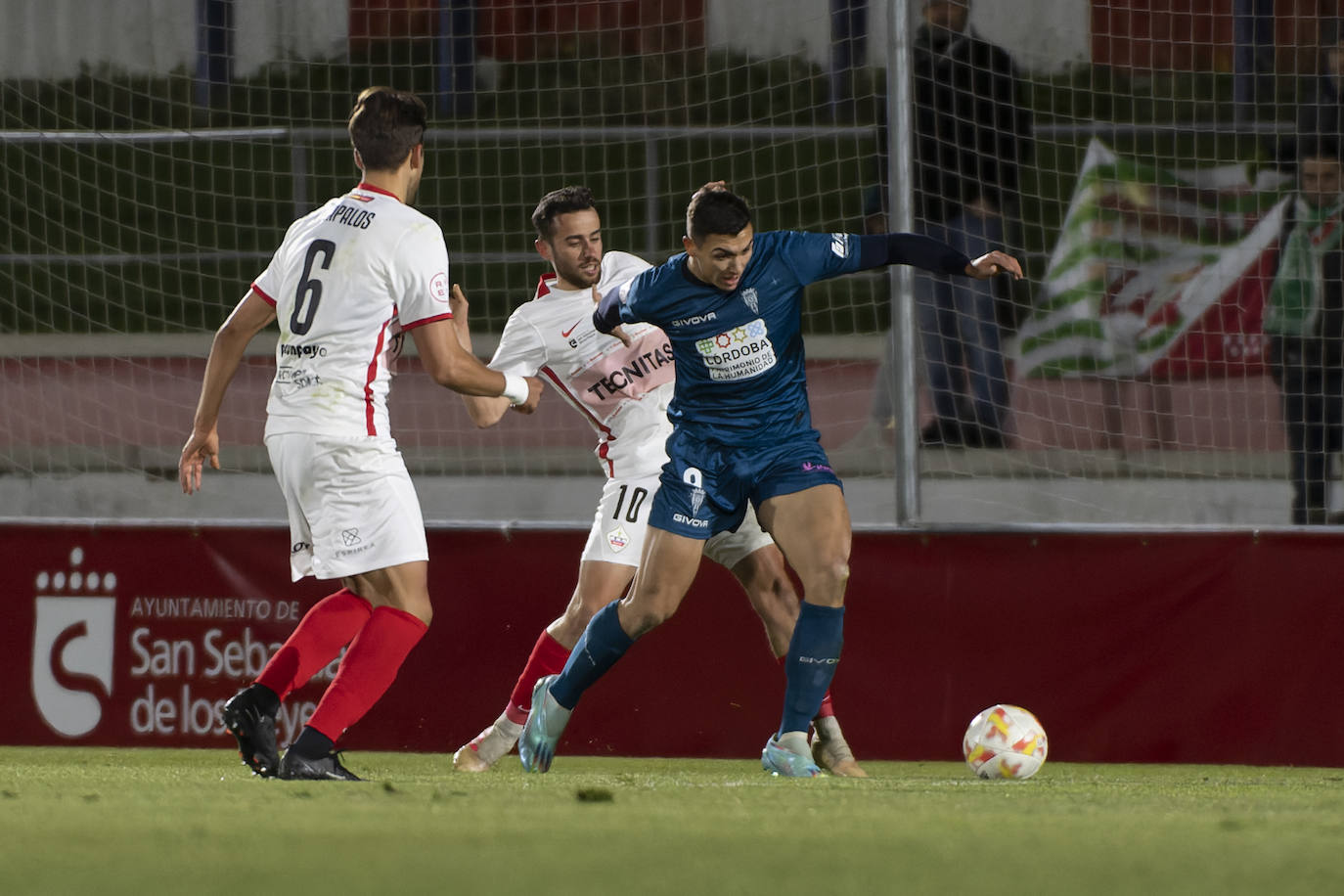 Las mejores imágenes del UD Sanse - Córdoba CF