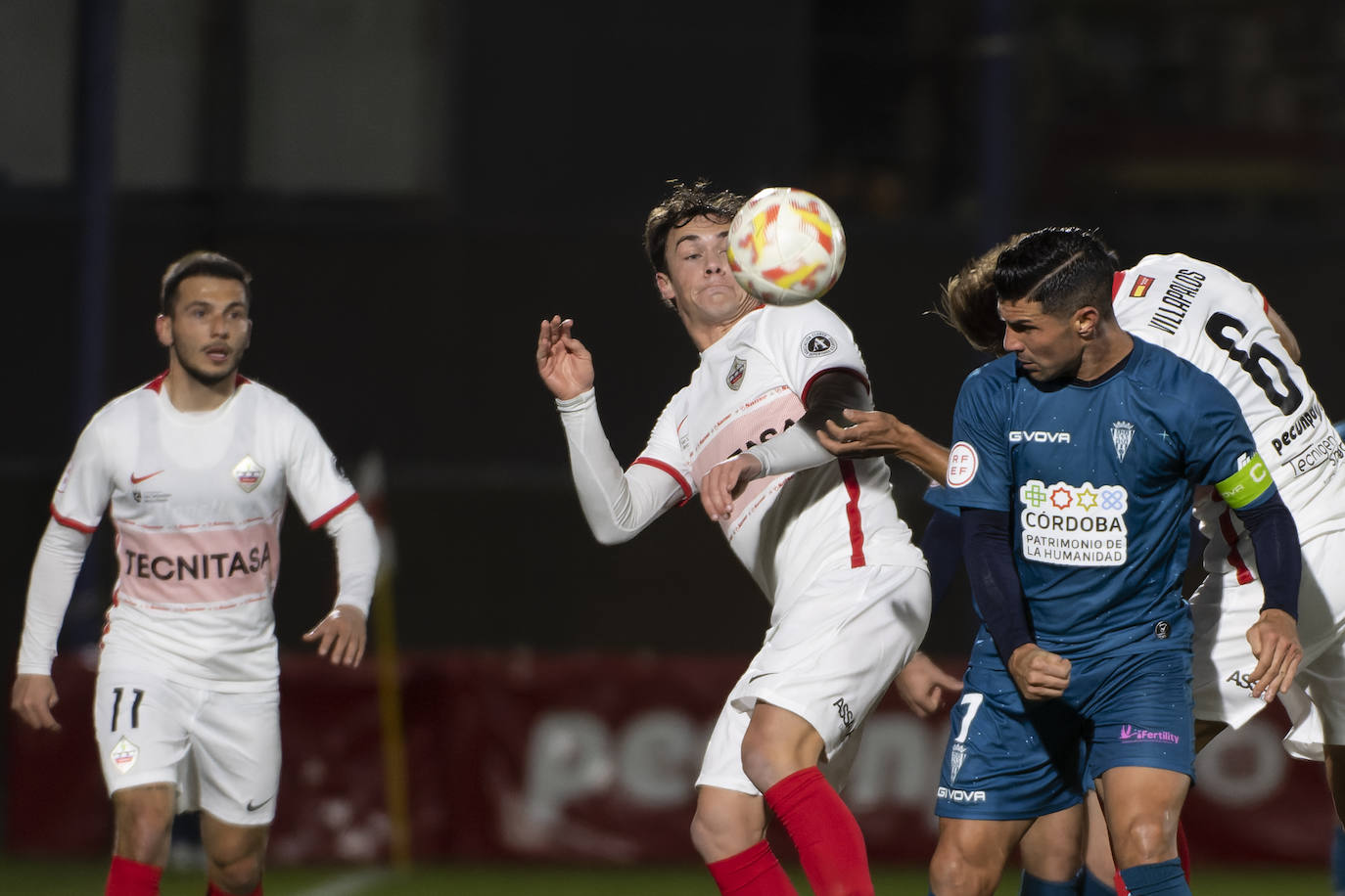 Las mejores imágenes del UD Sanse - Córdoba CF
