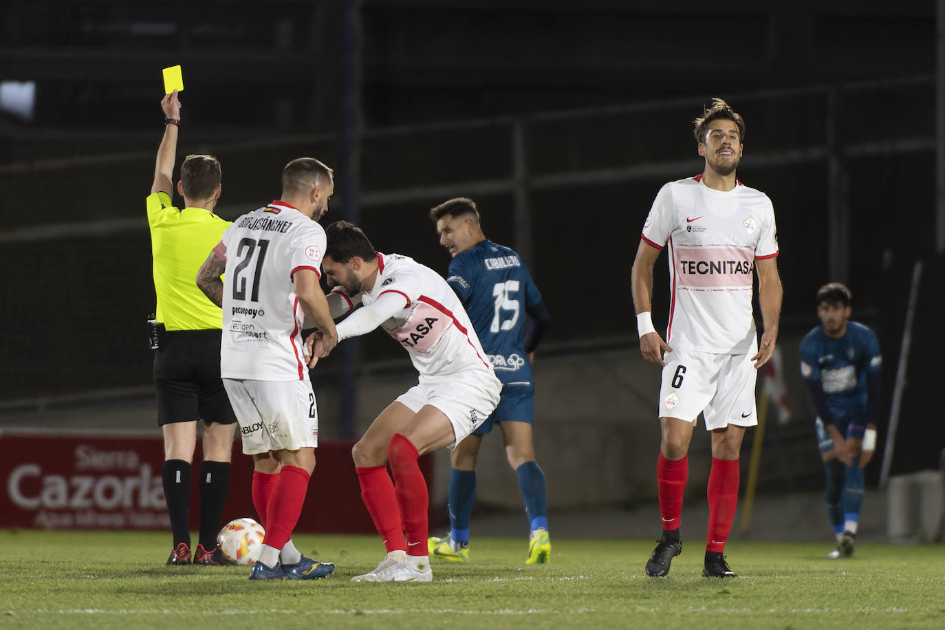 Las mejores imágenes del UD Sanse - Córdoba CF